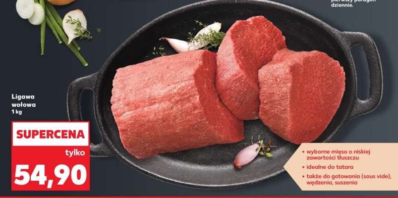 Ligawa wołowa 1 kg