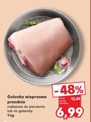 Golonka wieprzowa przednia
