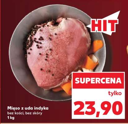 Mięso z uda indyka