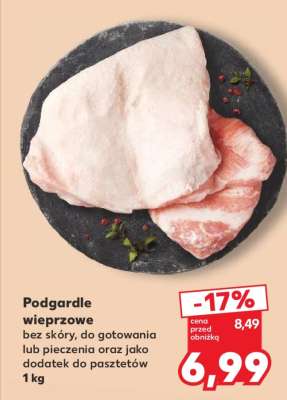 Podgardle wieprzowe