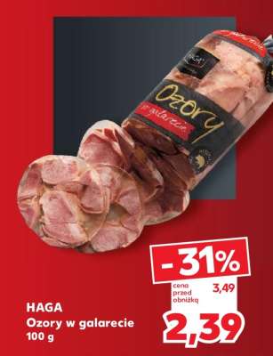 HAGA Ozory w galarecie 100 g