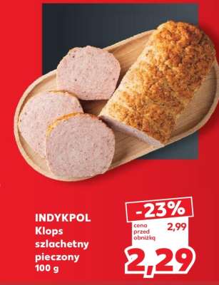 INDYKPOL Klops szlachetny pieczony 100 g