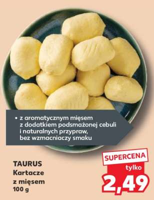 TAURUS Kartacze z mięsem 100 g