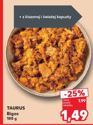 TAURUS Bigos 100 g