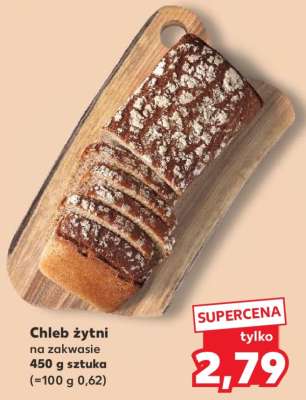 Chleb żytni na zakwasie