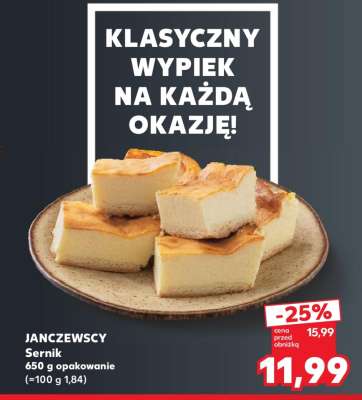 JANCZEWSCY Sernik***