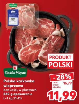 Polska karkówka wieprzowa