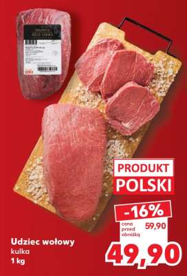 Udziec wołowy kulka 1 kg