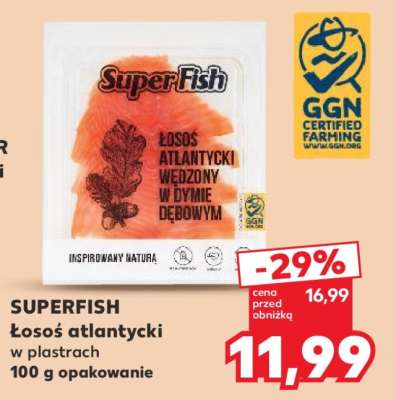 SUPERFISH Łosoś atlantycki