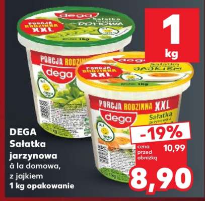 DEGA Sałatka jarzynowa