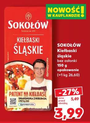 SOKOŁÓW Kiełbaski śląskie