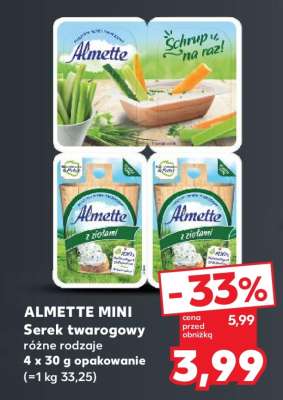 ALMETTE MINI Serek twarogowy