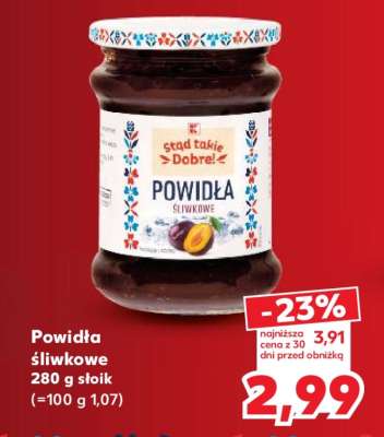 Powidła śliwkowe