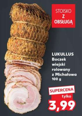 LUKULLUS Boczek wiejski rolowany z Michałowa 100 g