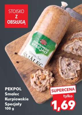 PEKPOL Smalec Kurpiowskie Specjały 100 g