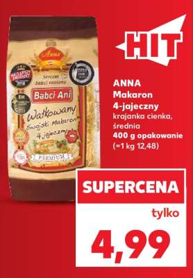 ANNA Makaron 4-jajeczny