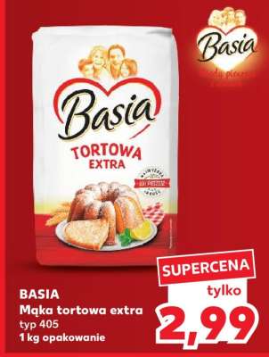 Mąka tortowa extra