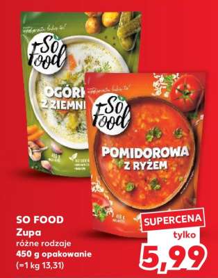 SO FOOD Zupa