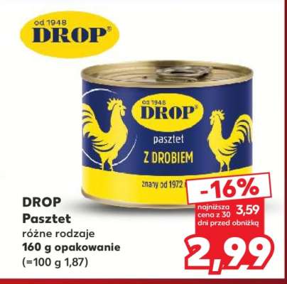 DROP Pasztet