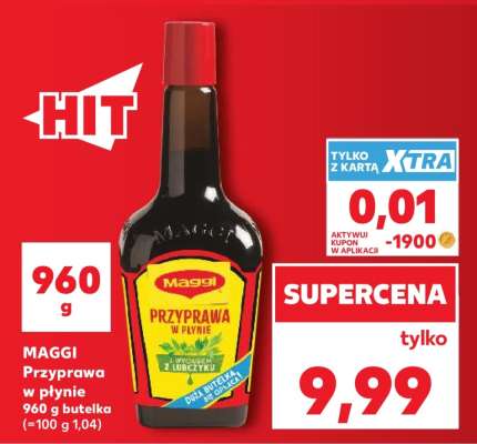 MAGGI Przyprawa w płynie 960 g butelka