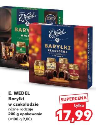 E. WEDEL Baryłki w czekoladzie