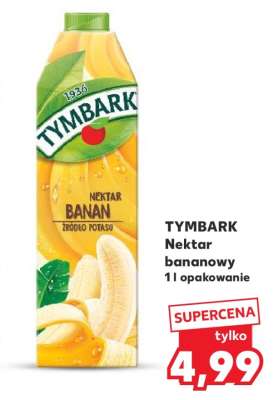 TYMBARK Nektar bananowy