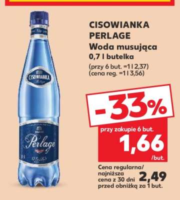 Cisowianka Perlage