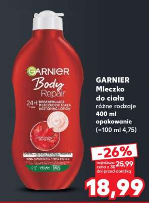 GARNIER Mleczko do ciała