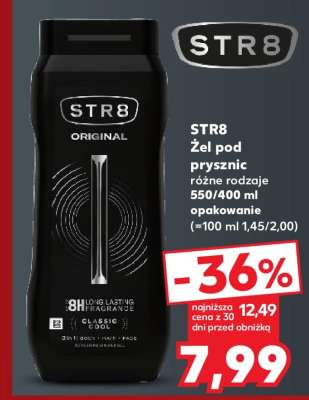 STR8 Żel pod prysznic