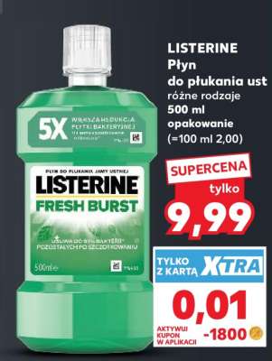 LISTERINE Płyn do płukania ust
