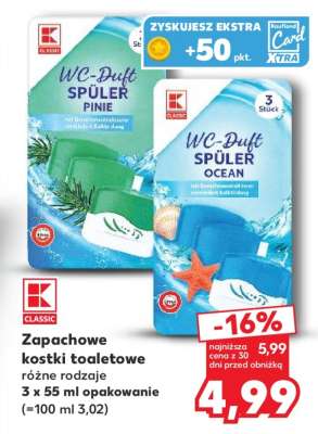 Zapachowe kostki toaletowe