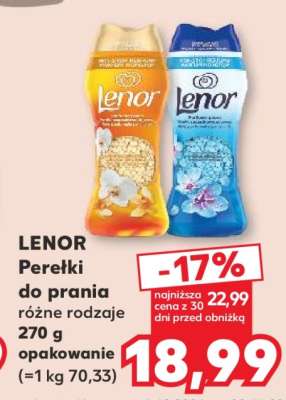 LENOR Perełki do prania