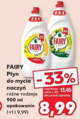 Fairy płyn do mycia naczyń
