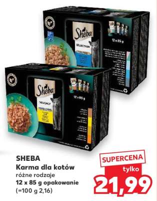 SHEBA Karma dla kotów