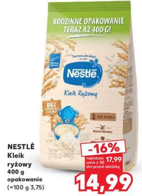 NESTLÉ Kleik ryżowy