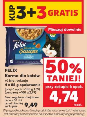 FELIX Karma dla kotów