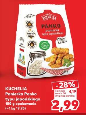 KUCHELIA Panierka Panko typu japońskiego