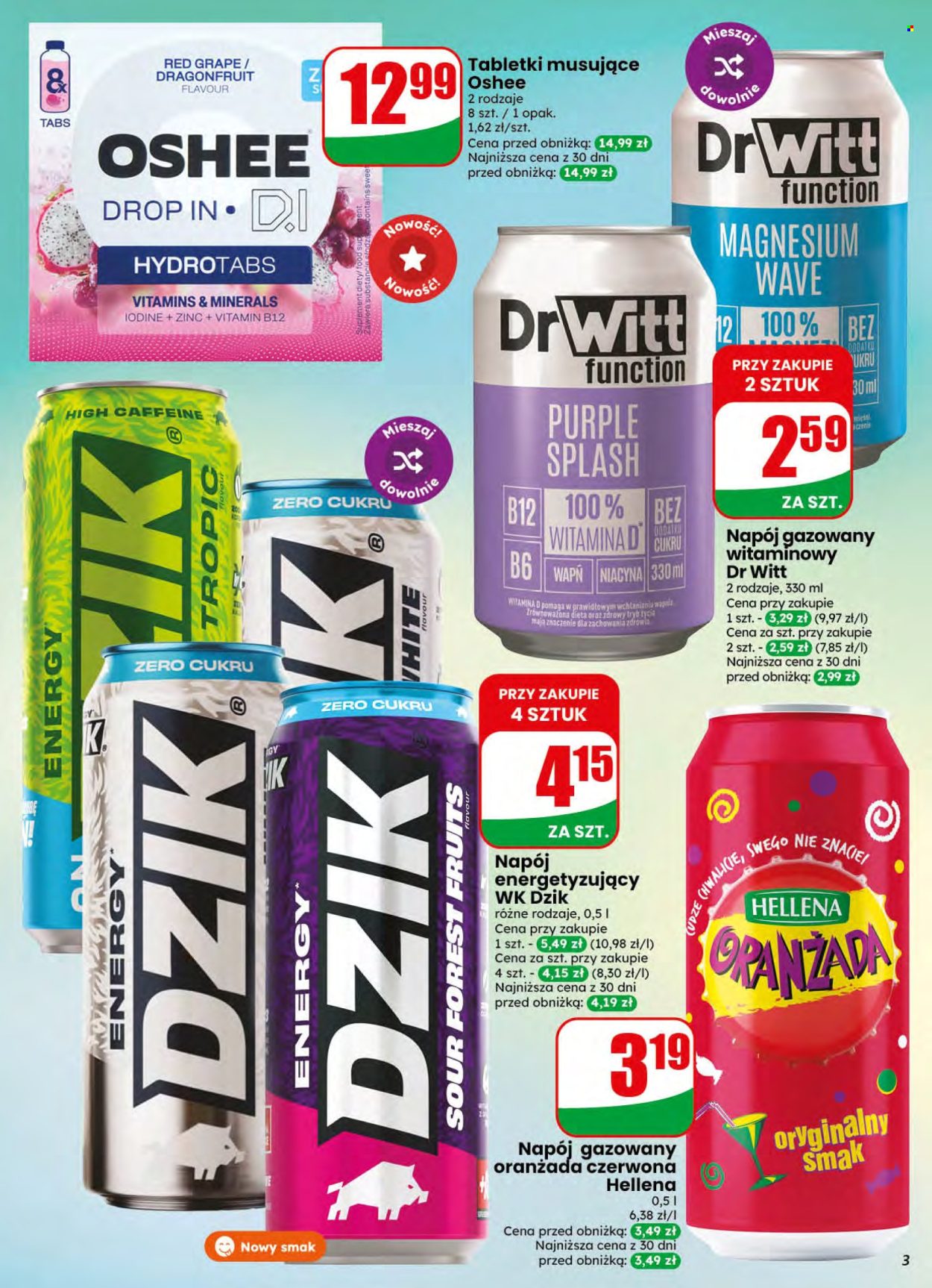 Gazetka Dino - 14.10.2026. - 20.10.2026.. Strona 3
