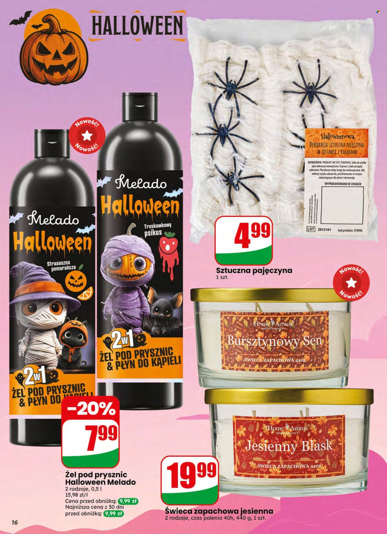 Gazetka Dino - 14.10.2026. - 20.10.2026.. Strona 16