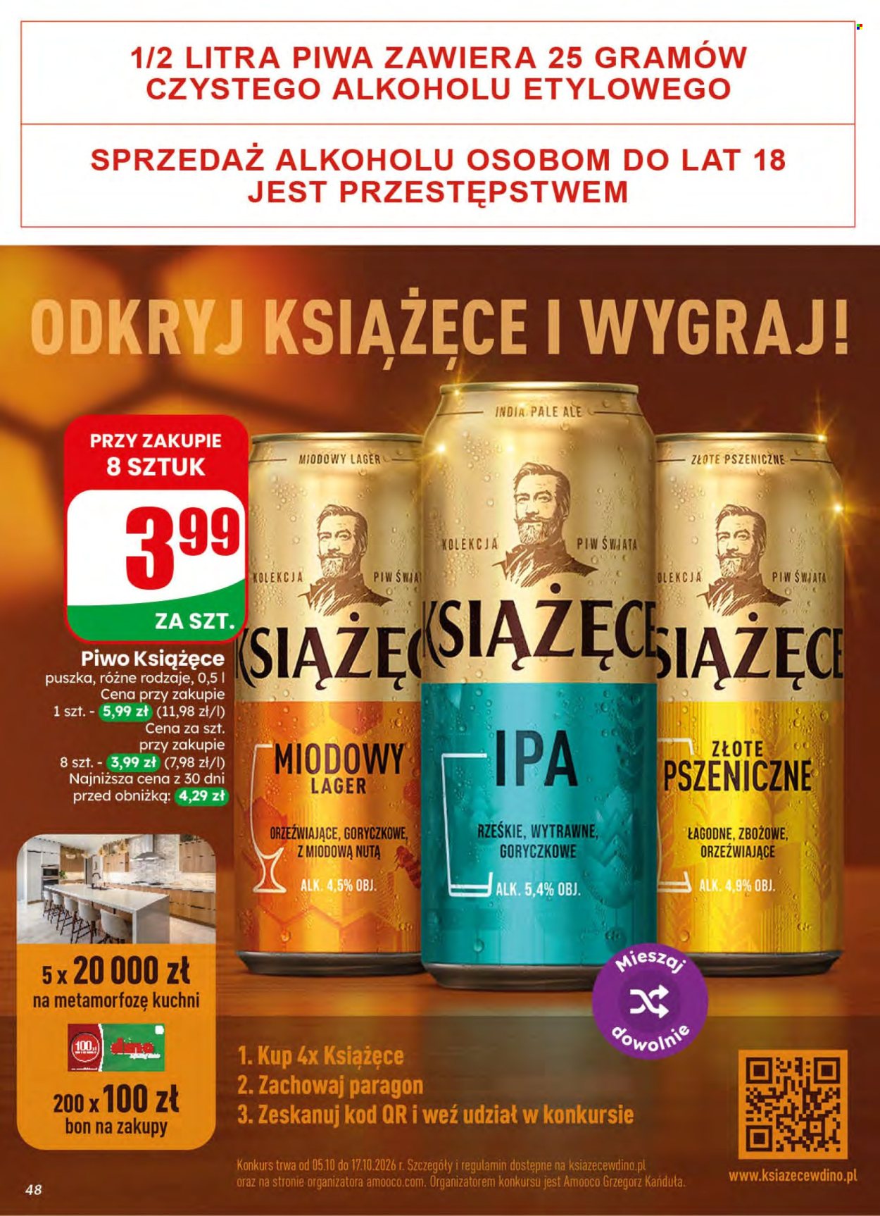 Gazetka Dino - 14.10.2026. - 20.10.2026.. Strona 48