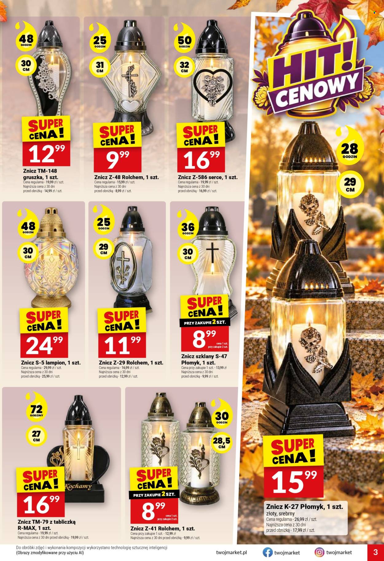 Gazetka Twój Market - 14.10.2026. - 20.10.2026.. Strona 3