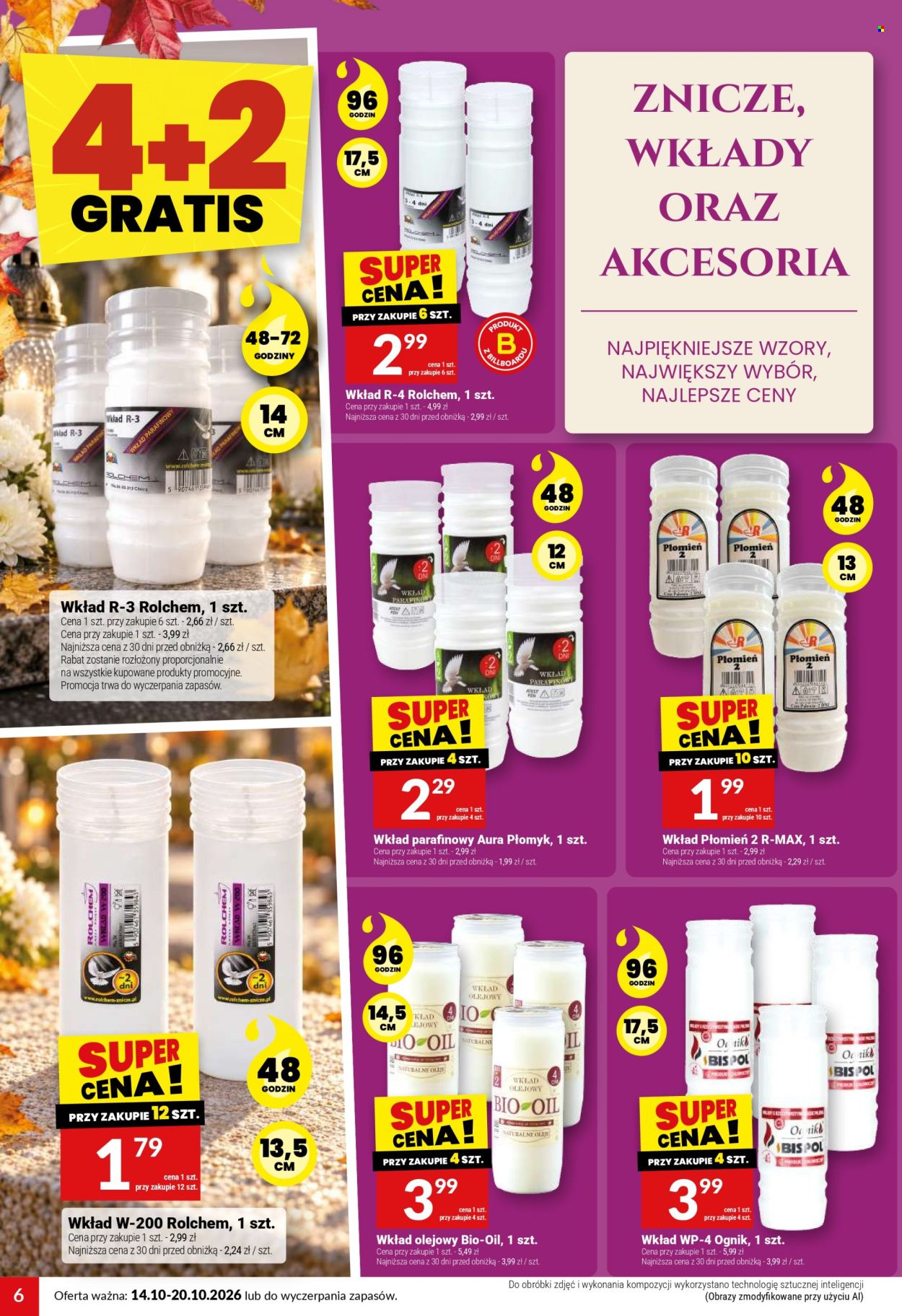 Gazetka Twój Market - 14.10.2026. - 20.10.2026.. Strona 6