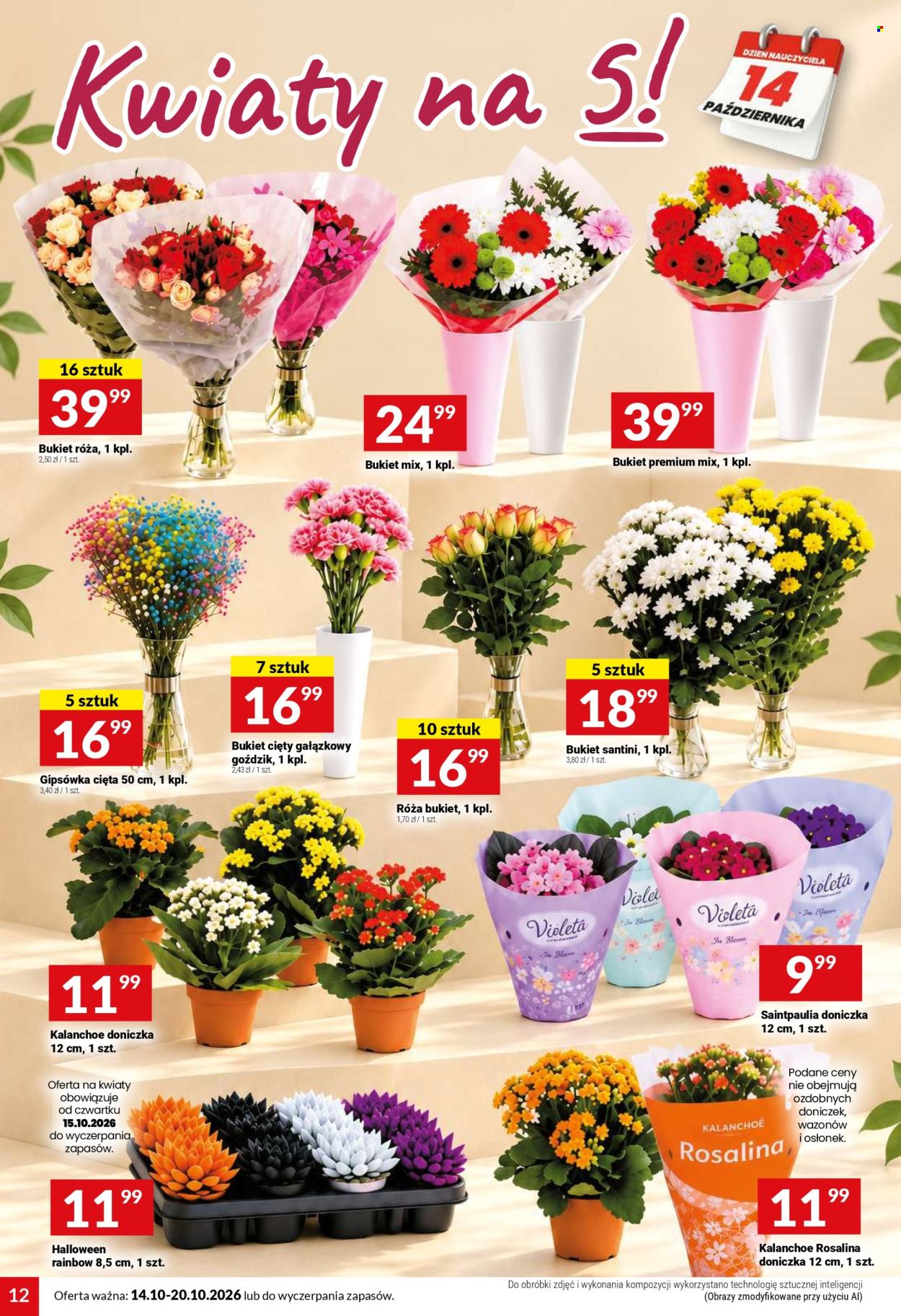 Gazetka Twój Market - 14.10.2026. - 20.10.2026.. Strona 12