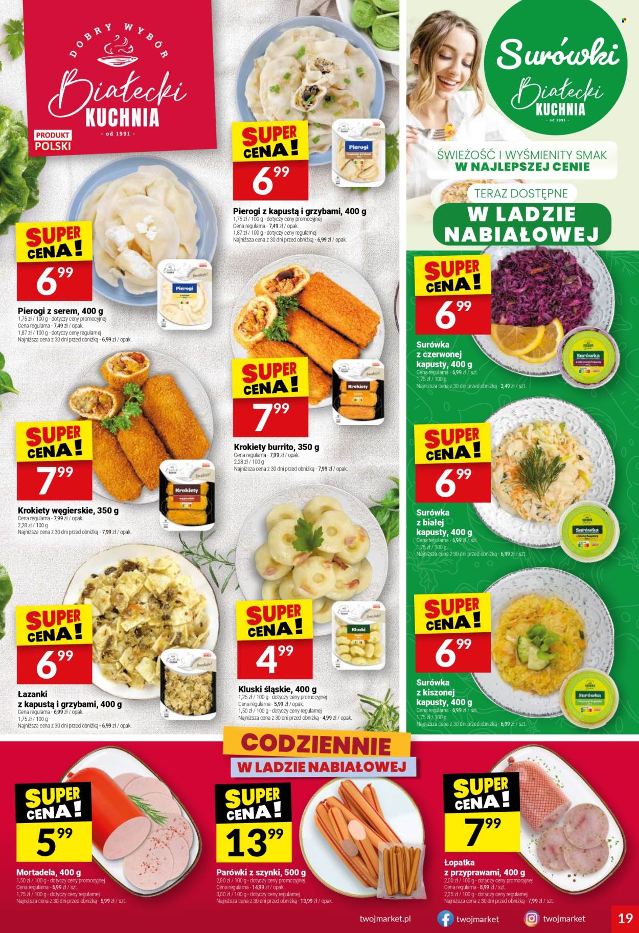Gazetka Twój Market - 14.10.2026. - 20.10.2026.. Strona 19