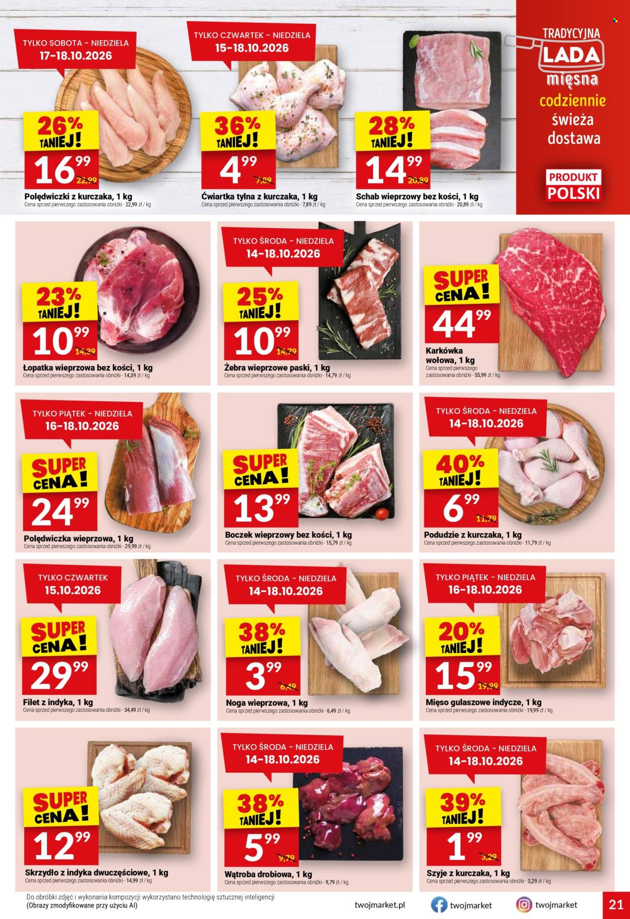 Gazetka Twój Market - 14.10.2026. - 20.10.2026.. Strona 21
