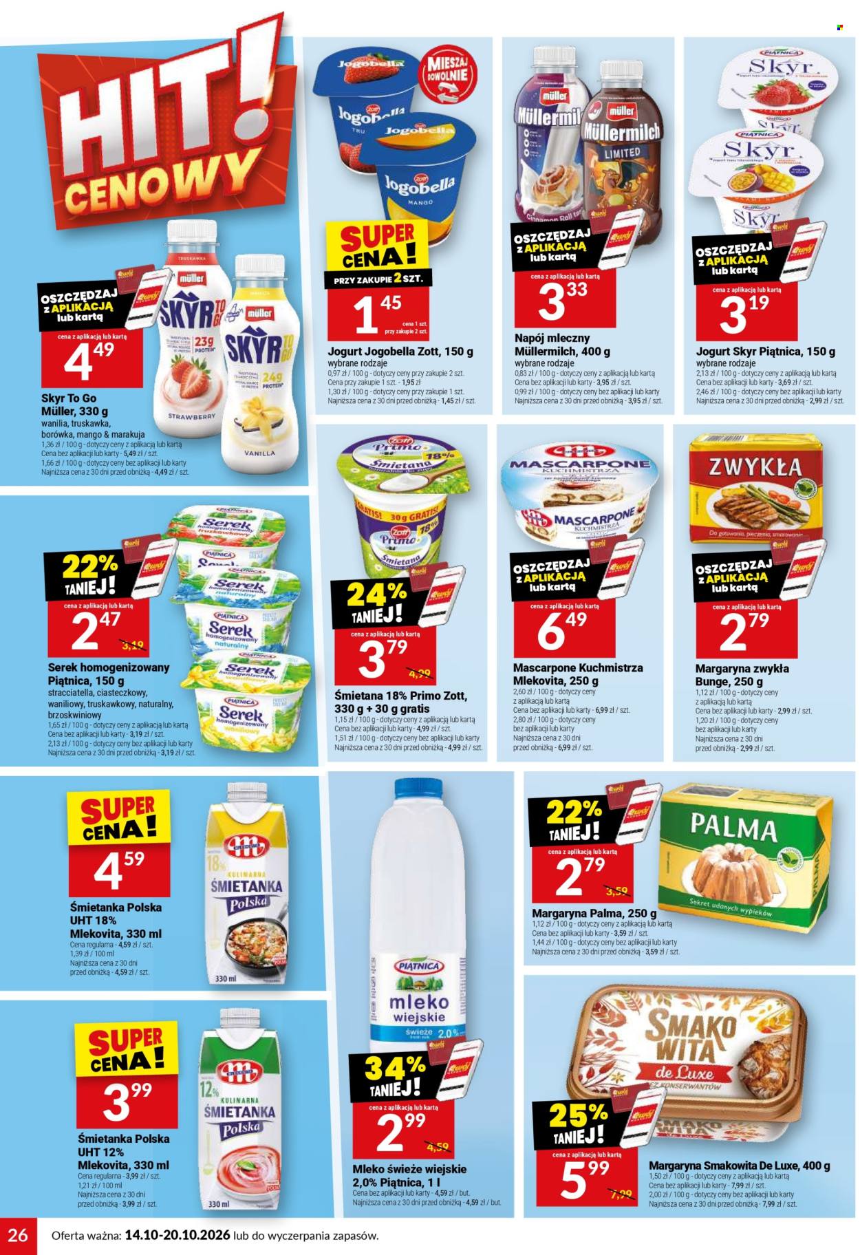 Gazetka Twój Market - 14.10.2026. - 20.10.2026.. Strona 26