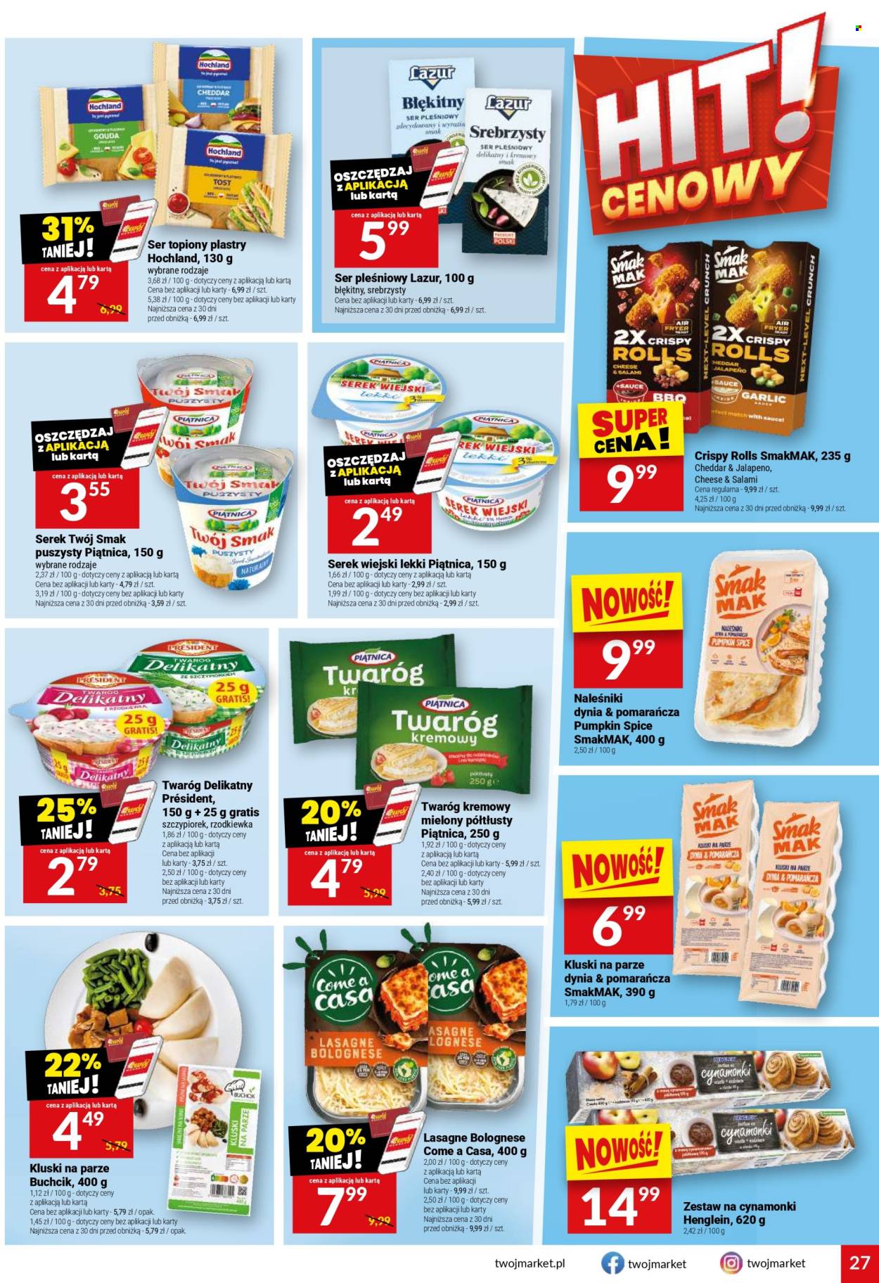 Gazetka Twój Market - 14.10.2026. - 20.10.2026.. Strona 27