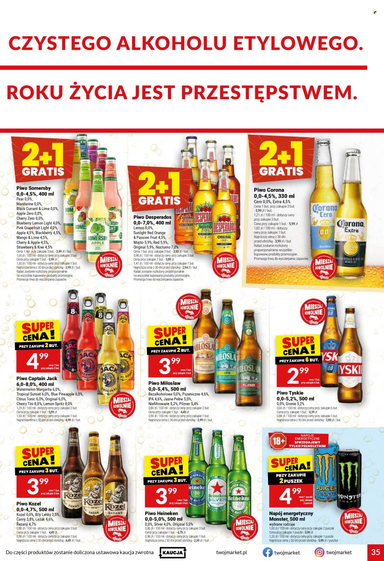 Gazetka Twój Market - 14.10.2026. - 20.10.2026.. Strona 35