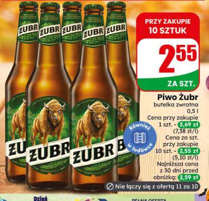 Piwo ŻUBR