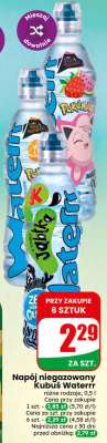 Napój niegazowany Kubuś Waterrr